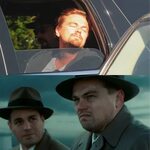 Create meme "meme DiCaprio island, Leonardo DiCaprio shutter